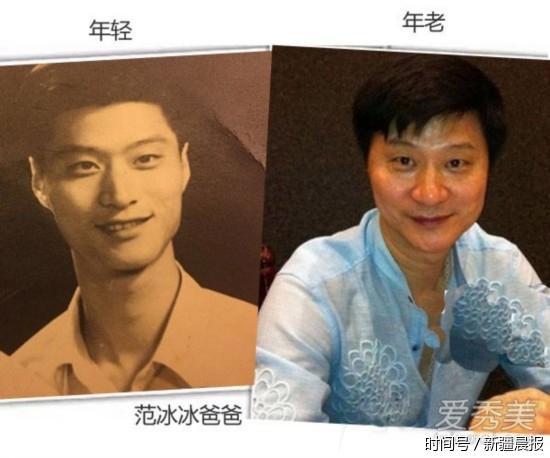 明星老爸颜值爆表!李易峰老爸赛鲜肉,蒋欣老爸像王柏川