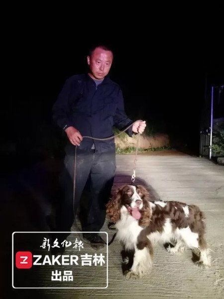 梅河口的一起杀人案,看警犬普洱是怎样锁定真