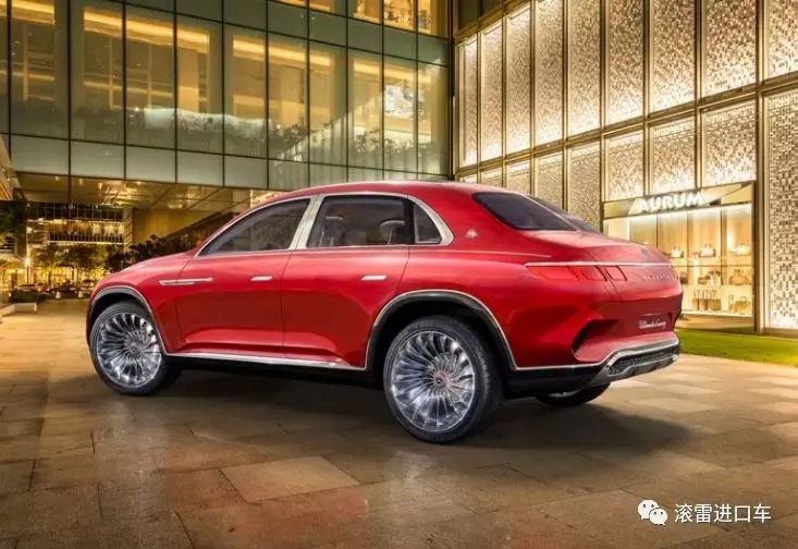 叹为观止,迈巴赫SUV概念车诠释新式豪华!