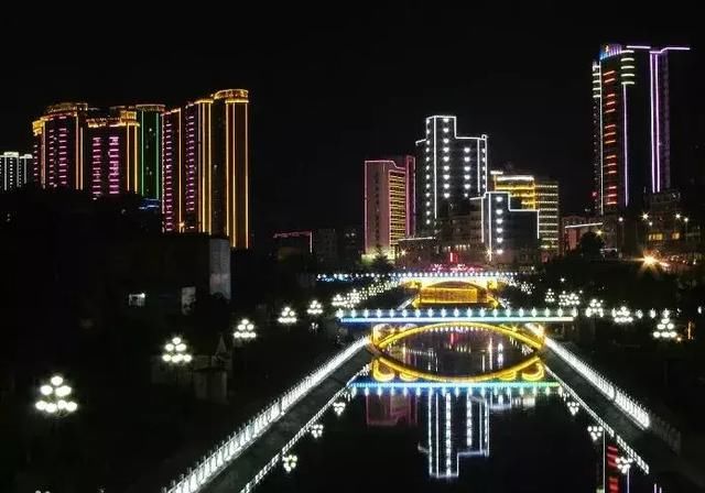 纳雍夜景图,夜景图,城市夜景图_大山谷图库