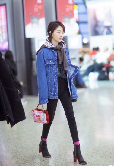 2018明星机场穿搭前十名排行榜 第一第十相差