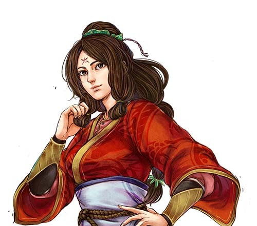 《侠客风云传》角色原画一览 原汁原味的武侠风