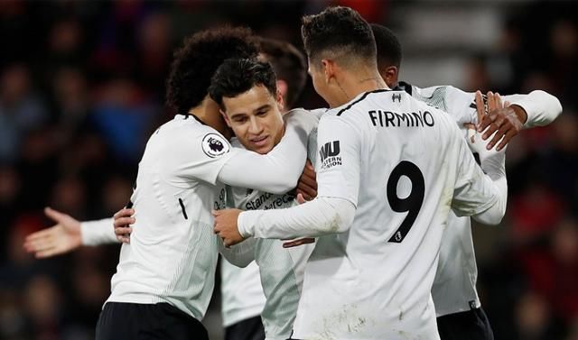 半场:萨拉赫个人秀破门,利物浦客场3-0伯恩茅斯