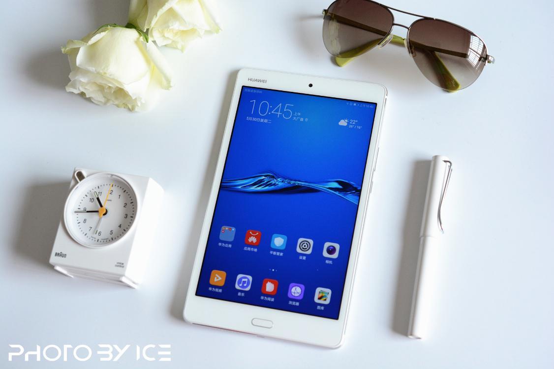 明明可以靠颜值 华为平板 m3 青春版却有硬实力