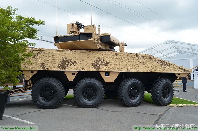 VBCI-2型轮式装甲车:中东石油土豪卡塔尔豪购
