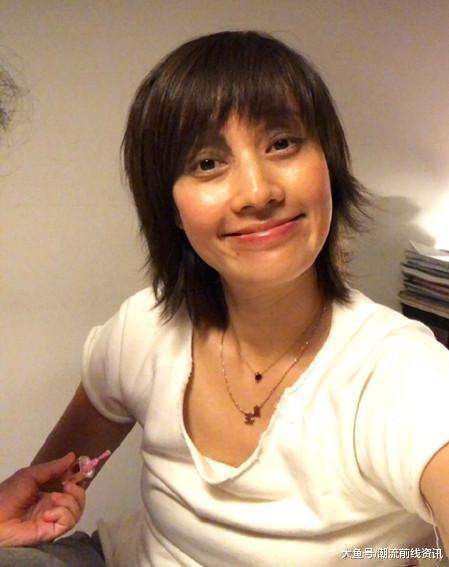 马伊璃换新发型了 圆脸变方脸, 网友: 一言难尽