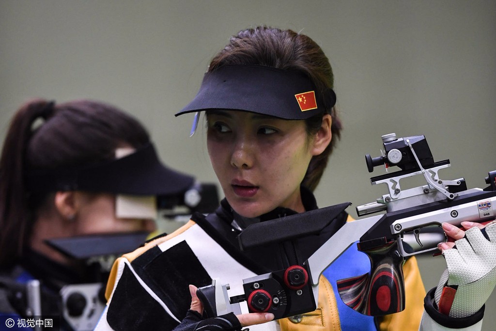 枪女杜丽传奇生涯:自费学射击 12年磨枪圆梦 枪女杜丽传奇生涯:自费学射击 12年磨枪圆梦