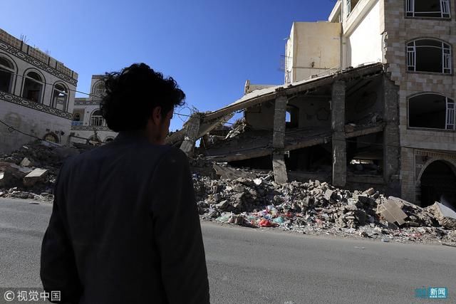 触目惊心!沙特联军空袭下的也门现状:万人丧生