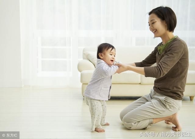 小孩走路常摔跤就是足外翻吗?判断宝宝看这几