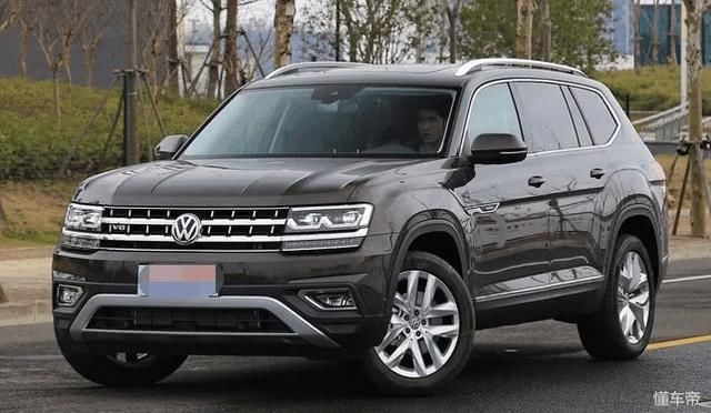 大众途昂,比路虎揽胜大,销量却不如奔驰GLC级