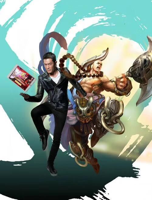 你以为古天乐只代言过传奇页游?古仔游戏代言