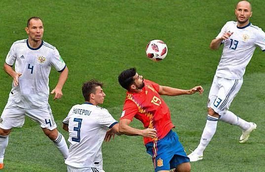 首个加时诞生!西班牙俄罗斯90分钟调整3人 3+