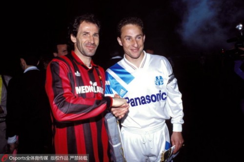 【世界杯百大球星】巴雷西:伟大清道夫 防死巅峰罗马里奥