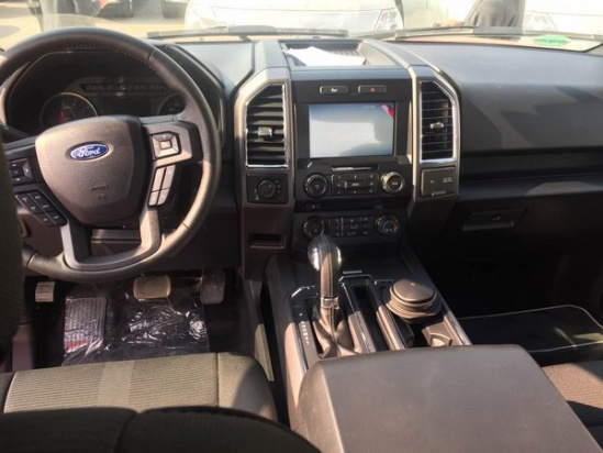 福特f150皮卡fx4配置表 猛禽特价38.8万