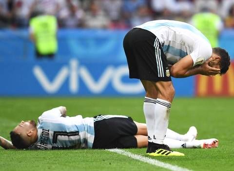 昨夜世界杯,再见了C罗,再见了梅西