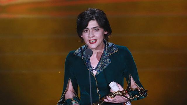 卢苏丹·格鲁吉泽获“天坛奖”·最佳导演奖 卢苏丹·格鲁吉泽获“天坛奖”·最佳导演奖