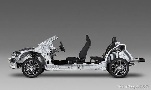 TNGA平台混合动力架构新世代Lexus CT200h将