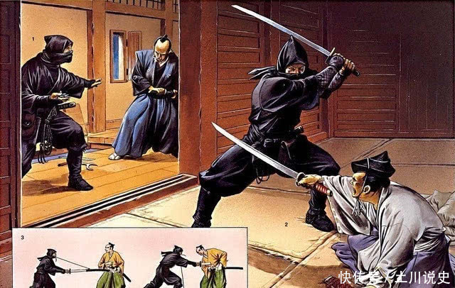 日本战国三大忍者,丰臣秀吉为了剿灭其中一人