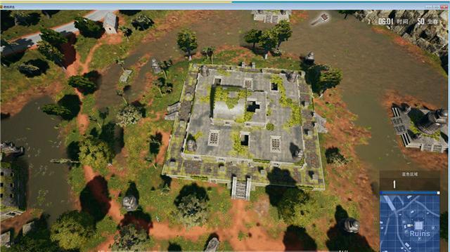 绝地求生:好好看好好学!北美Shroud大神新地图