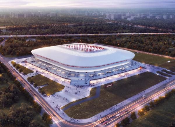 上海浦东足球场开工建设,这里是中超上港队的