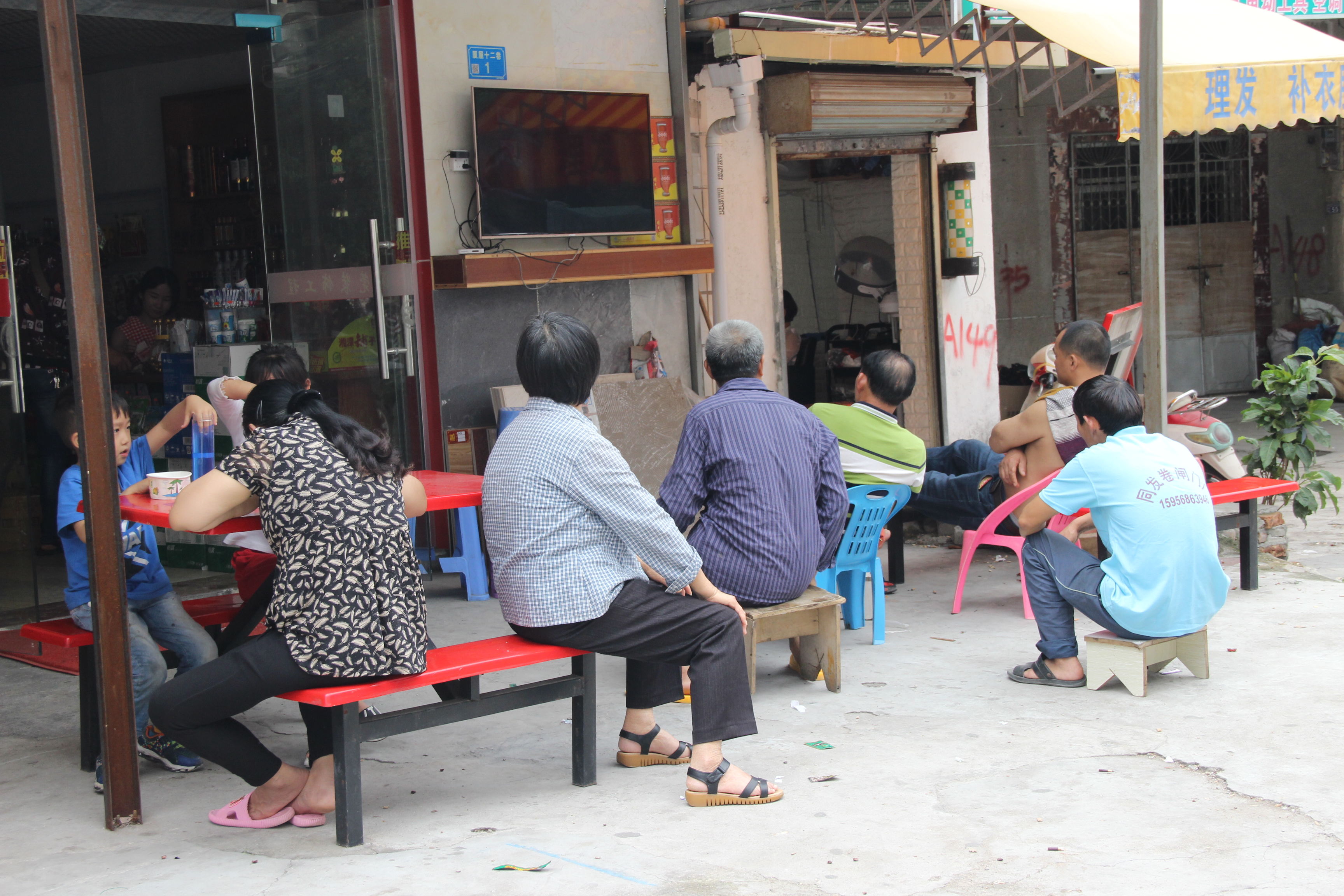 东莞古村落:本地空心化,外地人进驻