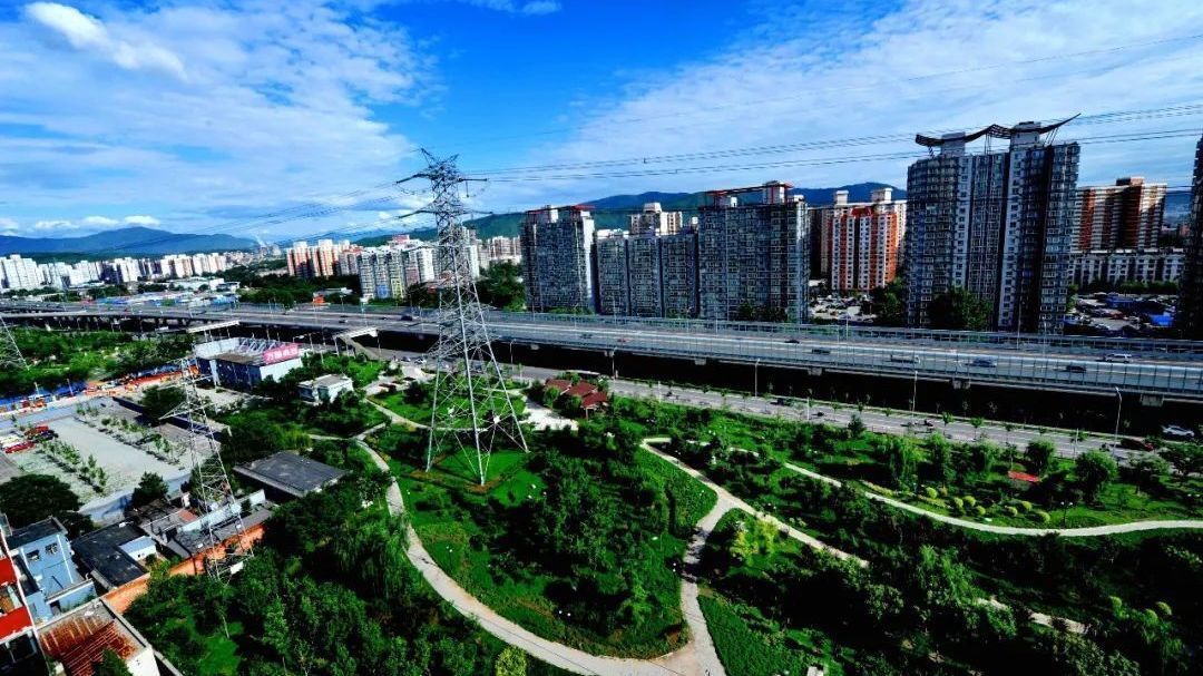 今昔对比|从照片中看京西之变 今昔对比|从照片中看京西之变