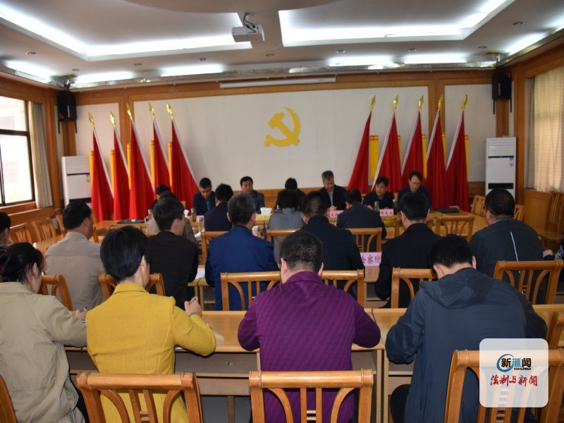 河南省综治办副主任马修道到开封祥符区调研扫