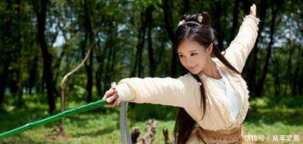 黄蓉身上藏着一个秘密 郭靖如果知道 可能不会