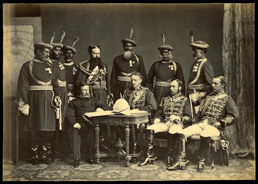 十九世纪的印度纪实 专题陈列