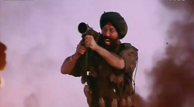 印度拍神剧 印巴战争电影 一个人摧毁整个坦克