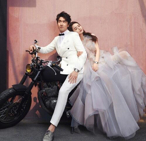 杨洋刘亦菲婚纱照美哭网友 赵丽颖林更新CP感