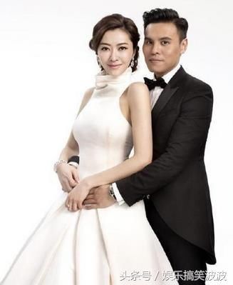 熊黛林怀孕七个月的照片曝光,网友评价说嫁入