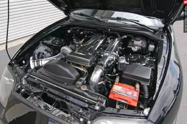 解读丰田2jz发动机 强到永远无法遗忘