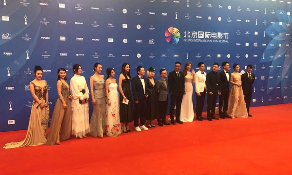 《西游记之女儿国》剧组，林志玲、冯绍峰、赵丽颖、小沈阳悉数登场。