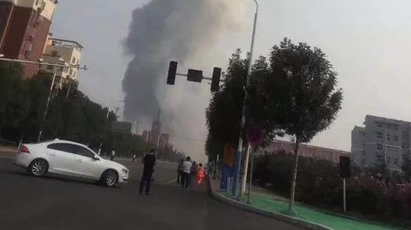 河南义马气化厂爆炸致2死，上月市领导班子曾调研给予肯定