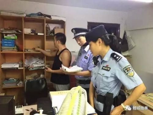 清查全区物流寄递网点，鲤城警方开出首张罚单!