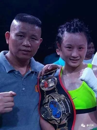 女拳击手胡蝶 中国拳击界的Talk king