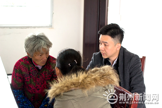 市城投公司到扶贫点监利县调研 督办落实扶贫