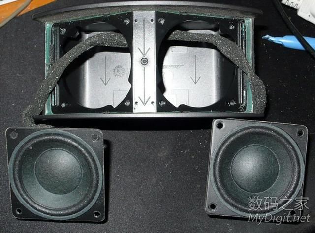 升级版还是缩水版?新款BOSE C50有源音箱拆