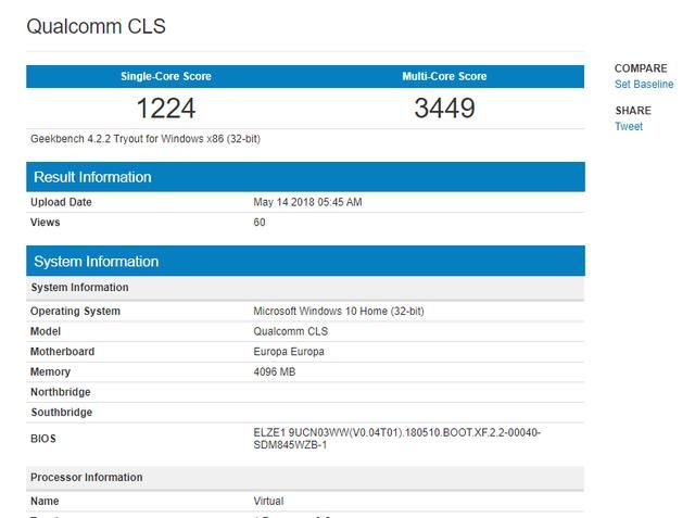 骁龙845超频版?骁龙850来了:专门为笔记本打