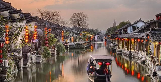 春天的西塘是委婉的江南,想去见见抖音上超火