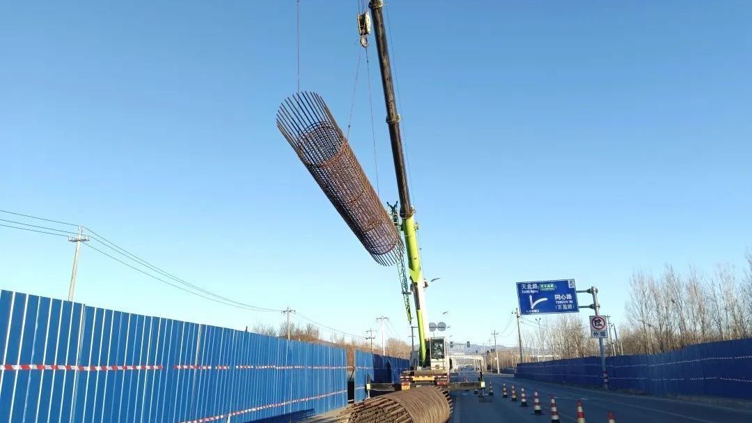 公路建设复工忙~顺义公路分局精准指导助力“开门稳” 公路建设复工忙~顺义公路分局精准指导助力“开门稳”