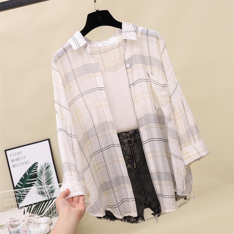 火遍国外社交软件ins上的衬衫,国内很多妹子都