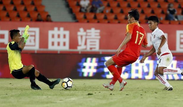 希丁克执教国奥 看完中国男足VS缅甸 面色凝重