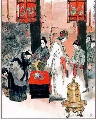 红楼梦第六回人物: 绝处谋生忍耻重谈刘姥姥