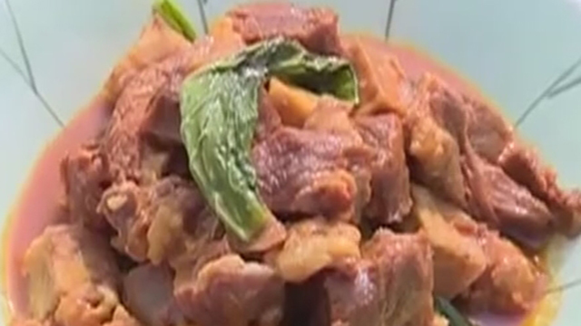 《快乐生活一点通》20171006腐乳羊肉 《快乐生活一点通》20171006腐乳羊肉