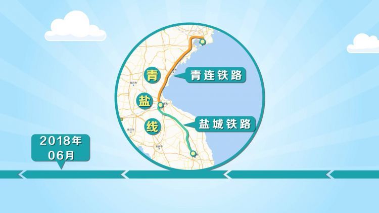 沿海大通道打通!89秒短视频带您回顾青盐铁路大事记