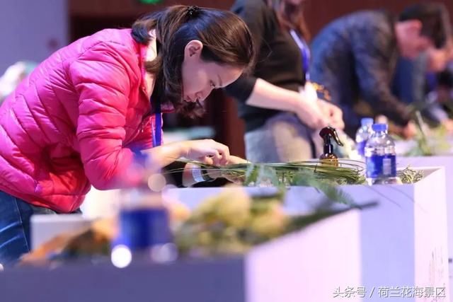 世界杯花艺大赛中国区总决赛落户荷兰花海!