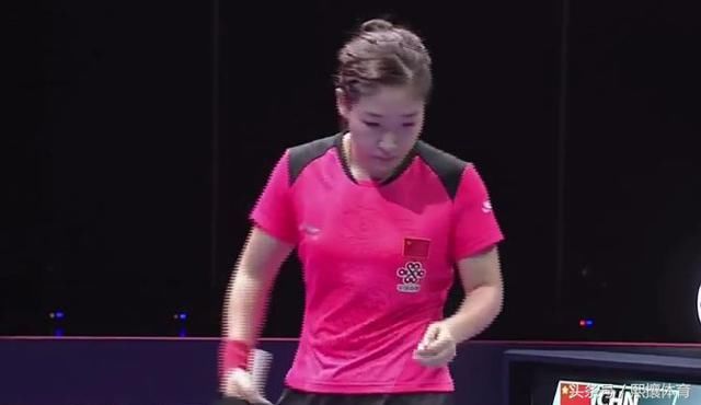 中国队包揽女单冠亚军,陈梦逆转刘诗雯,与朱雨