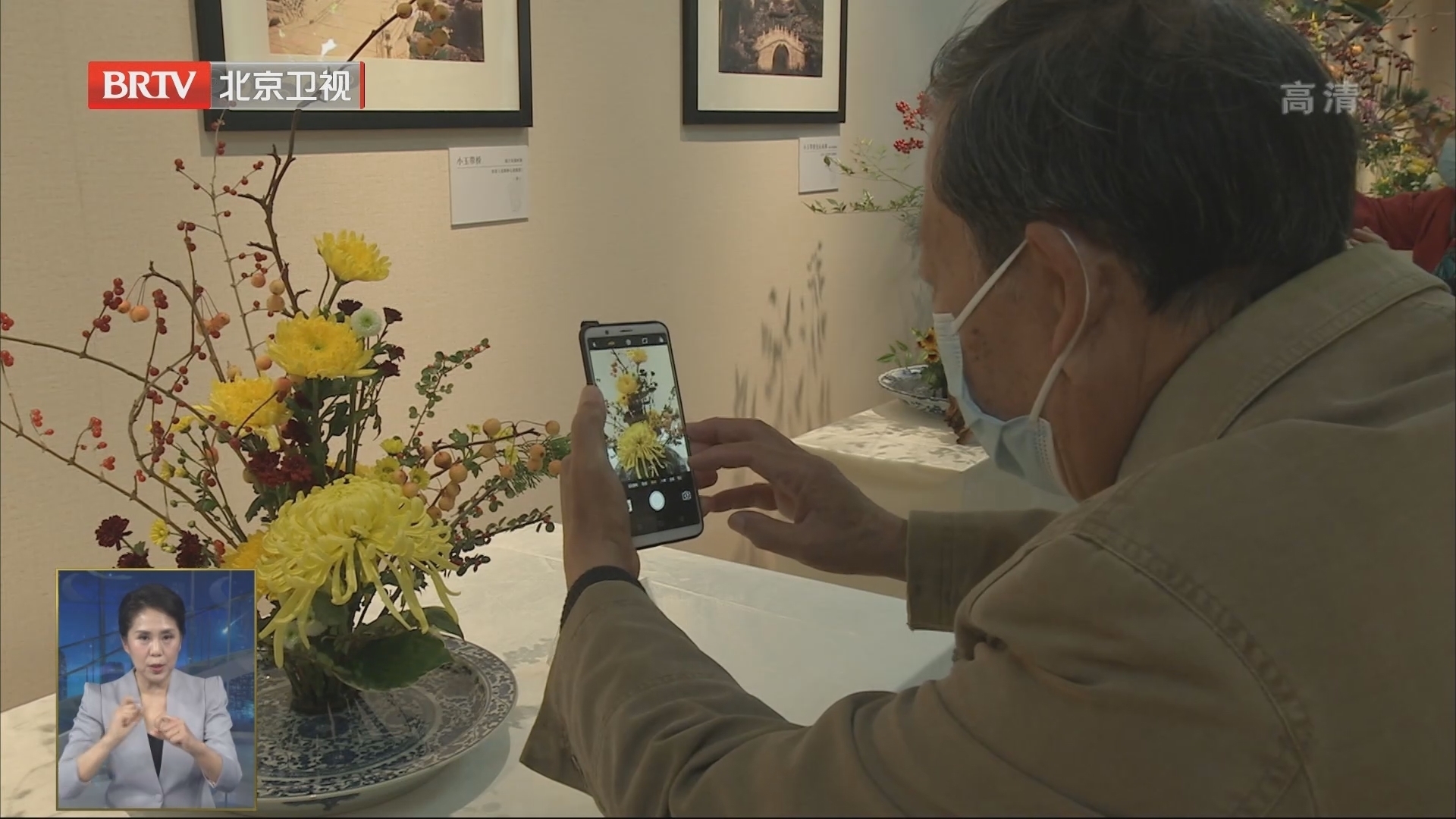 天坛北海菊展10月22日同时开幕